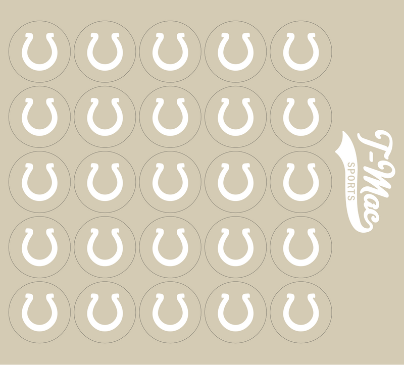 Horseshoe Mini Award Decals