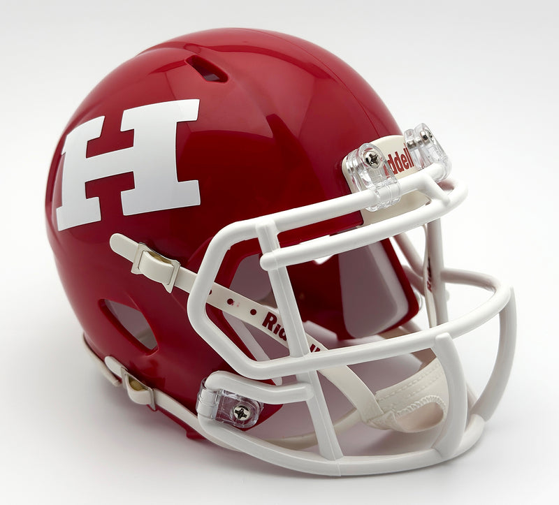 Huron (OH) High School Mini Football Helmet