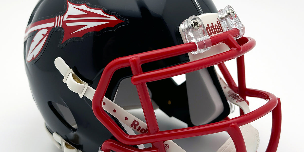 Indian Valley (OH) High School Mini Football Helmet — T-Mac Sports