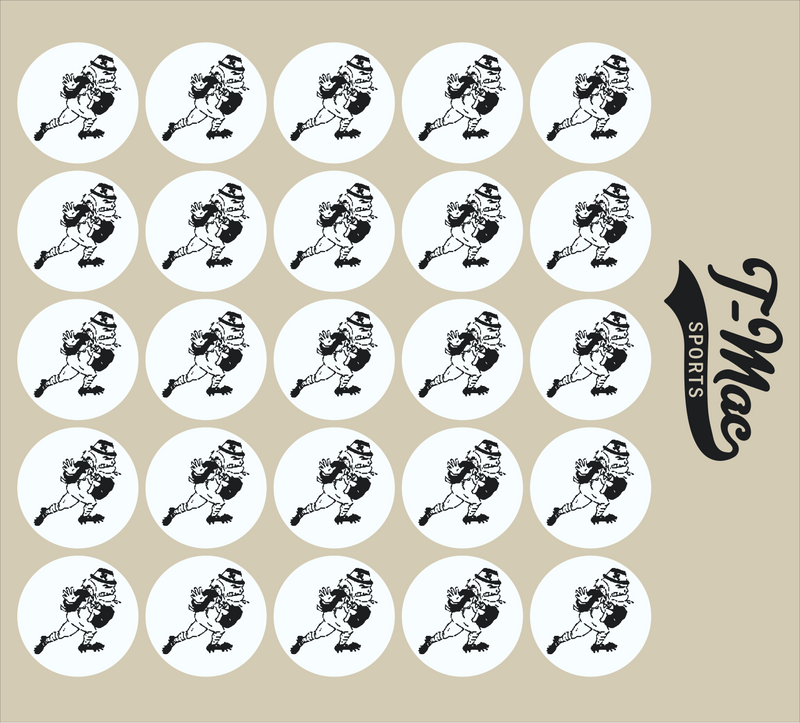 Irishman Mini Award Decals