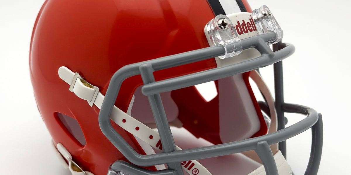 6 year old football helmet Ironton (OH) High School Mini Football Helmet — T-Mac Sports