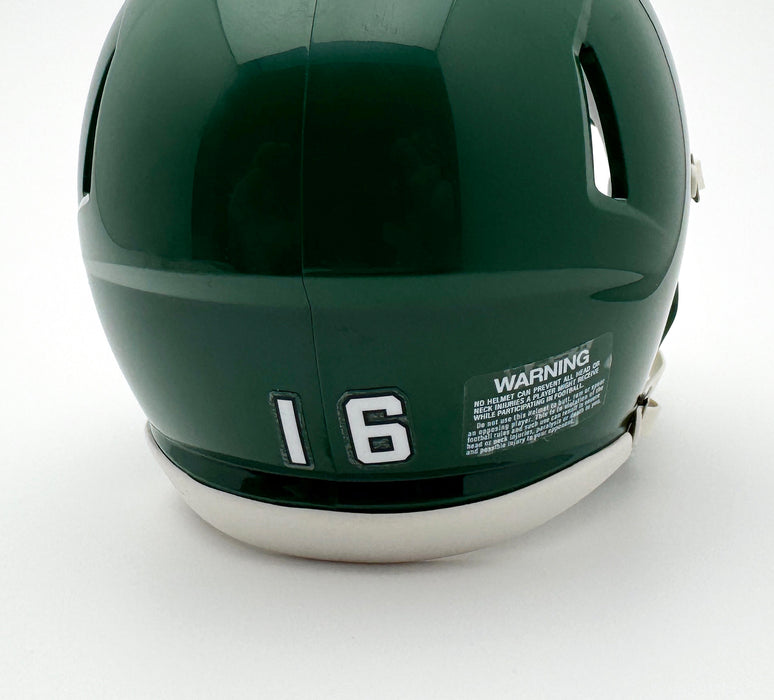 Jets TB Mini Numbers Helmet Picture