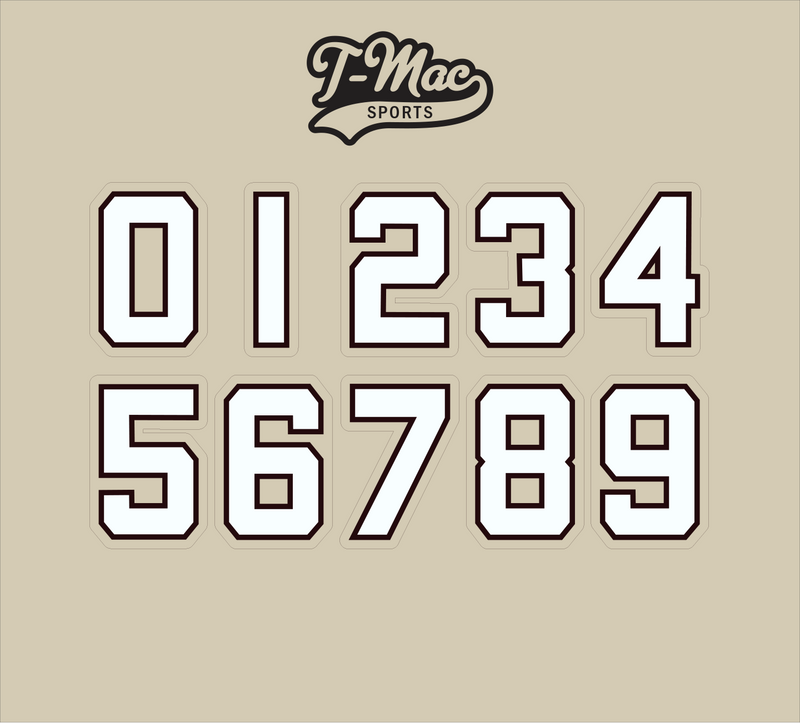 Jets (TB) Mini Numbers
