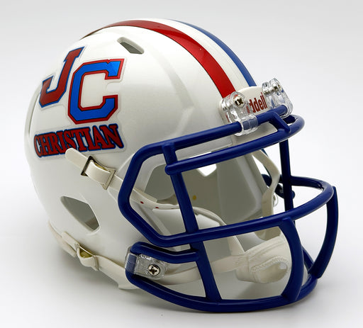 John Curtis Christian (LA) High School Mini Football Helmet