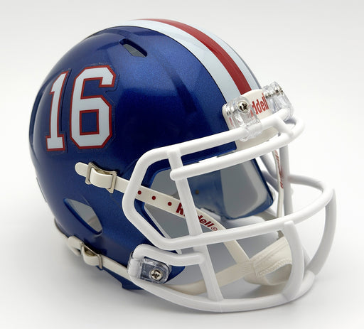 Lake (Uniontown) (OH) High School Mini Football Helmet (Right Side)