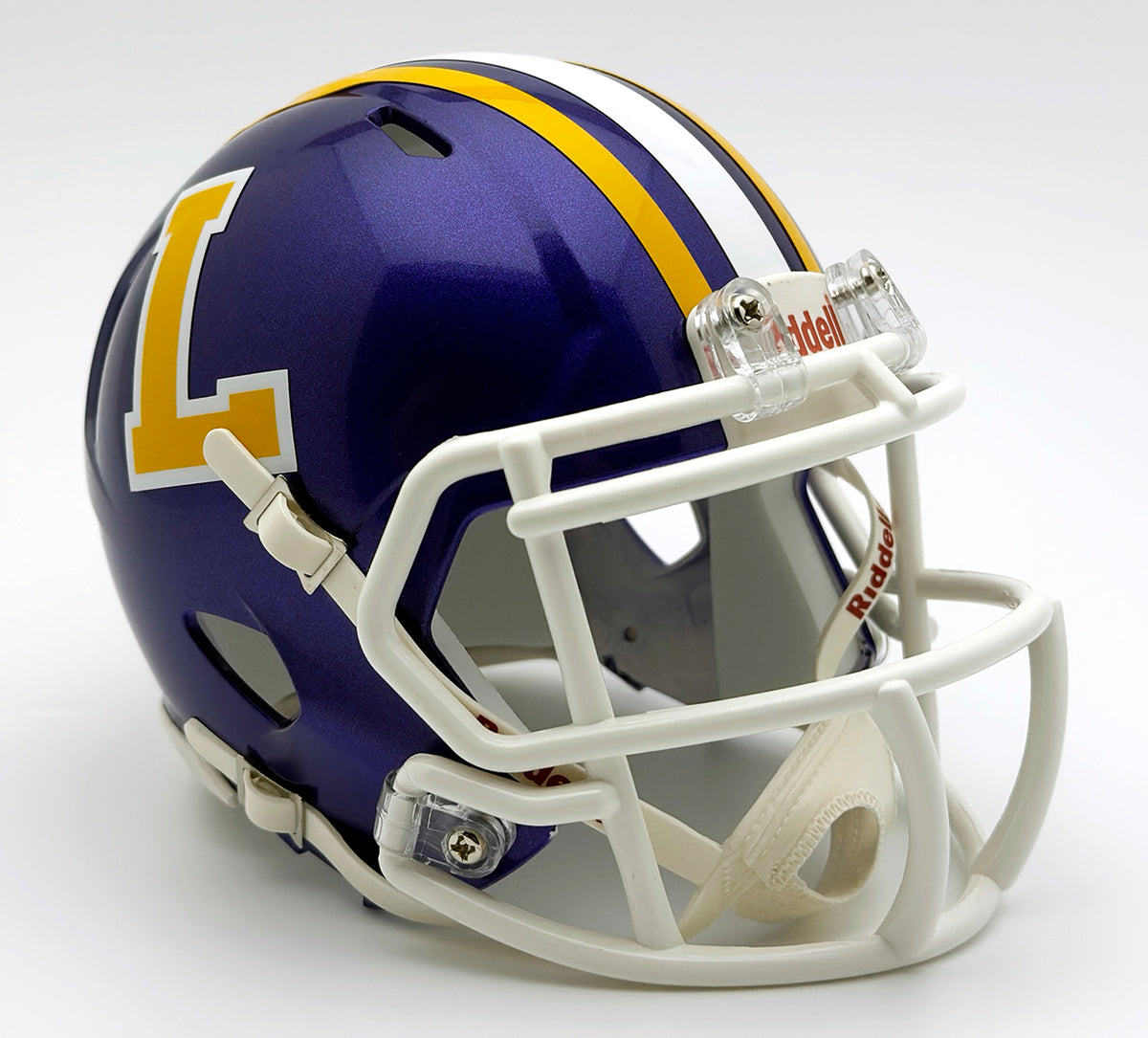 disney xd old shows football helmet Lakewood (OH) (2002) High School Mini Football Helmet — T-Mac Sports