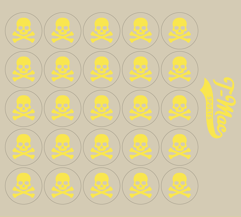 Skull Award Decals (3)