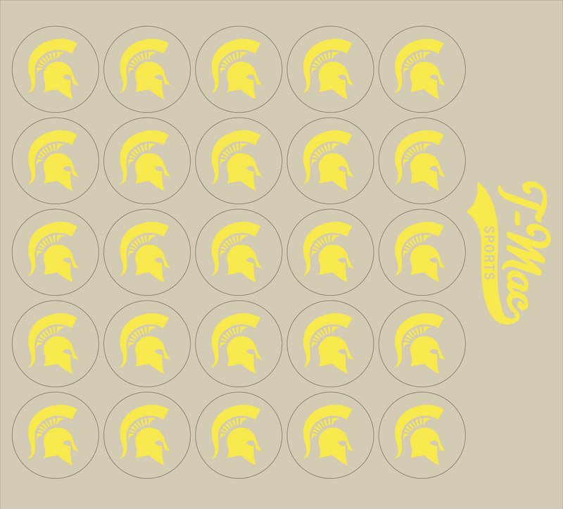 Spartan Award Decals