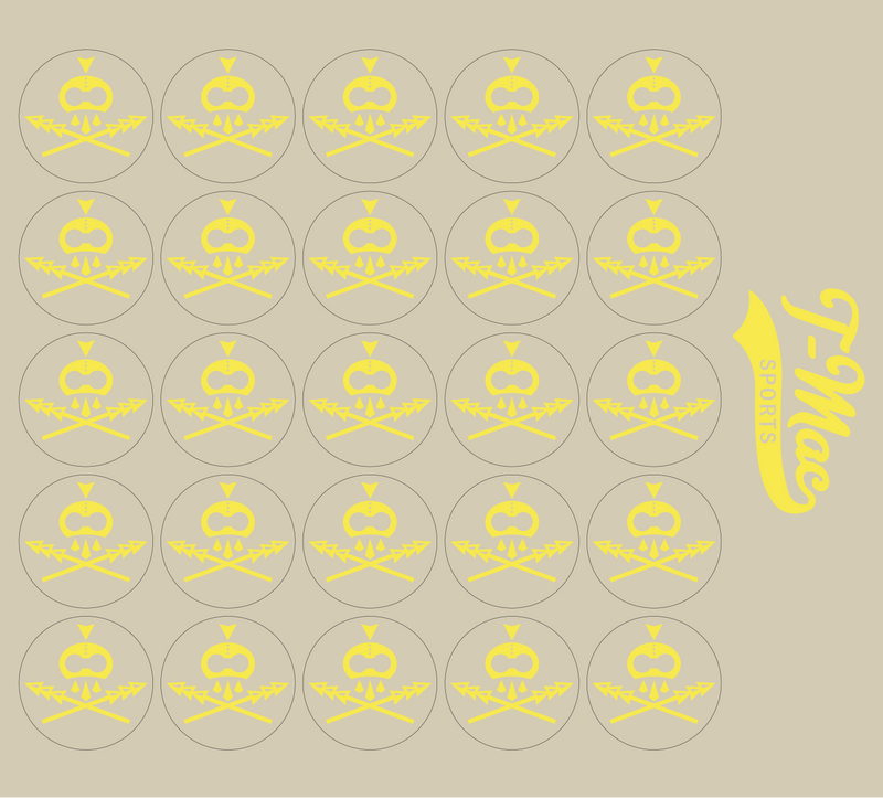 Warrior Award Decals