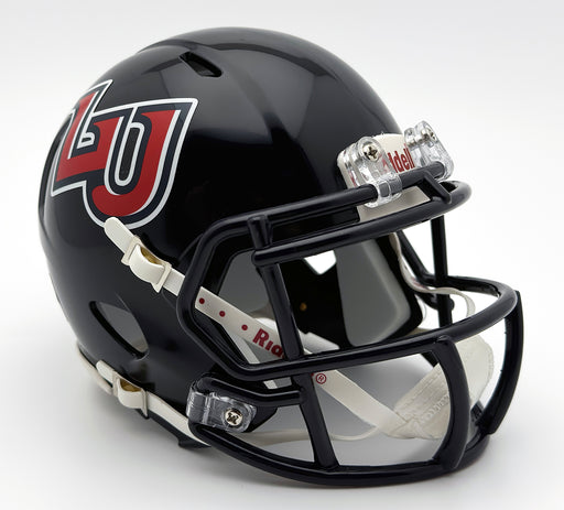flaming football helmets Liberty Flames Mini Football Helmet