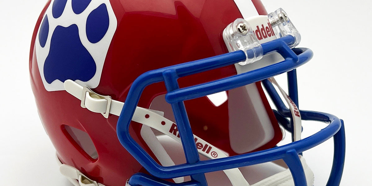 Licking Valley (OH) High School Mini Football Helmet — T-Mac Sports