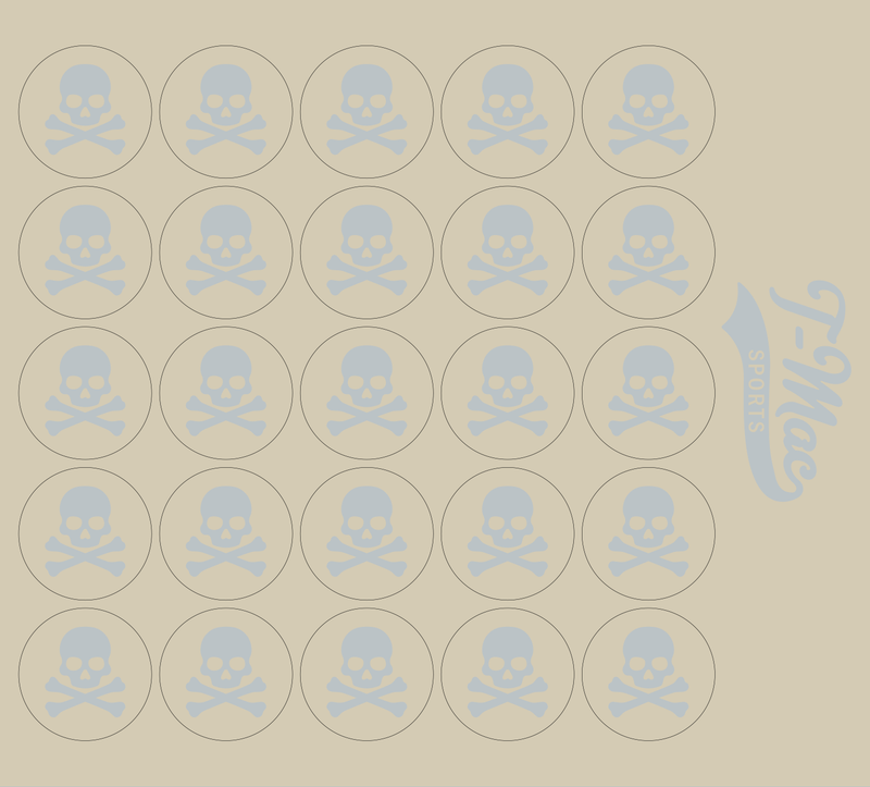 Skull Award Decals (3)