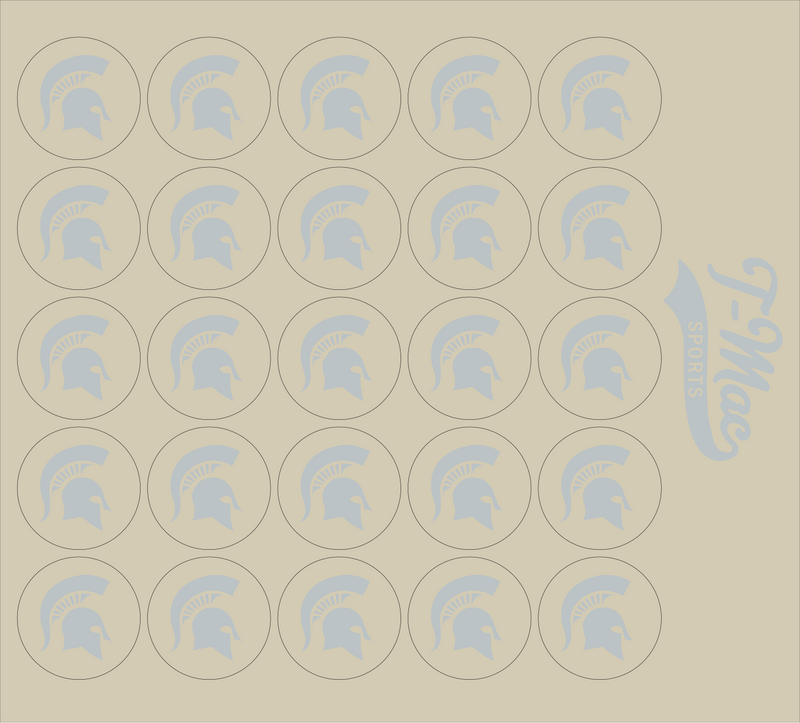 Spartan Award Decals