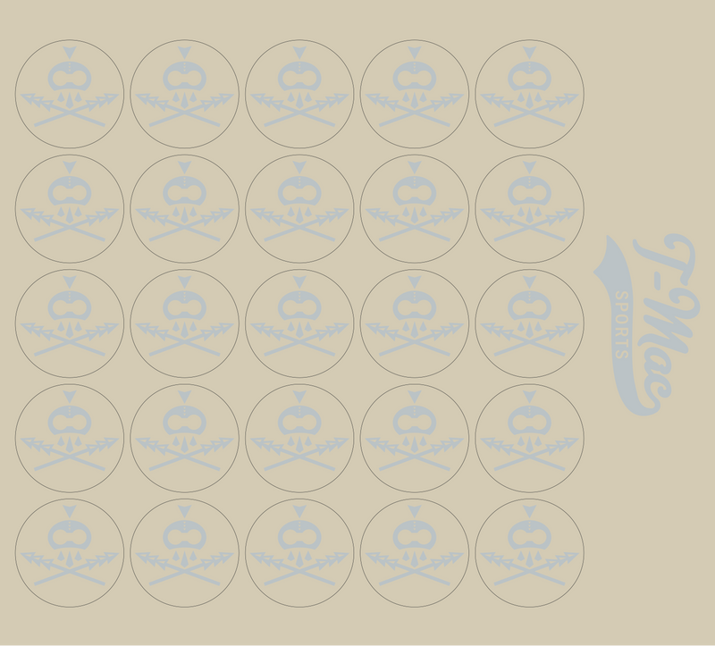 Warrior Award Decals