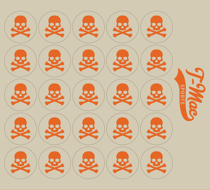 Skull Award Decals (3)