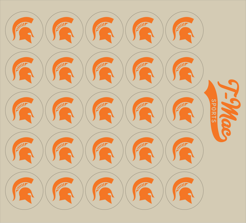 Spartan Award Decals