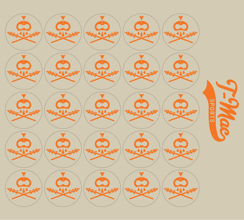 Warrior Award Decals