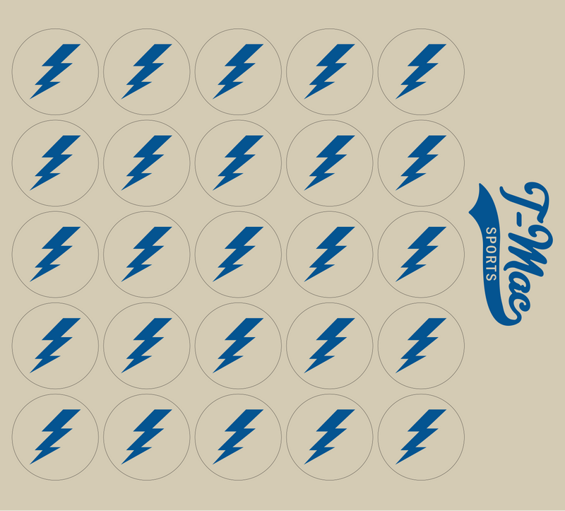 Lightning Mini Award Decals