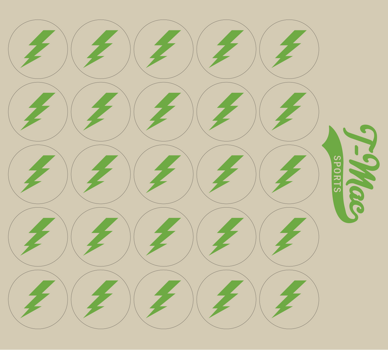 Lightning Mini Award Decals