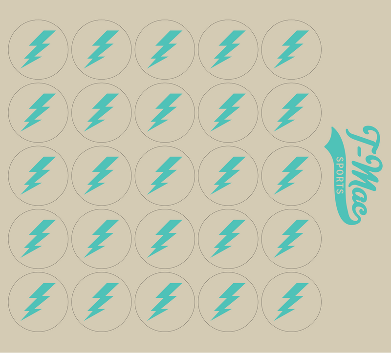 Lightning Mini Award Decals