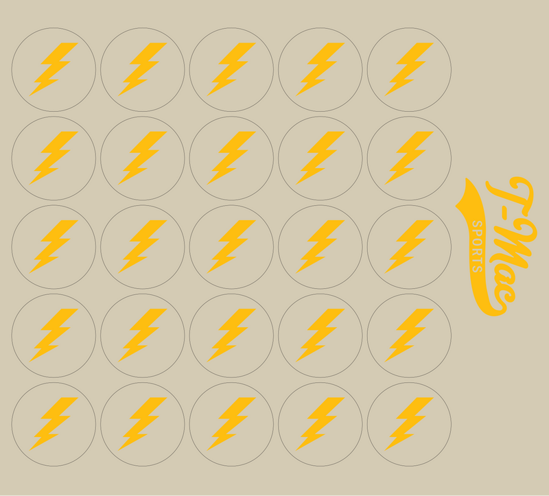 Lightning Mini Award Decals