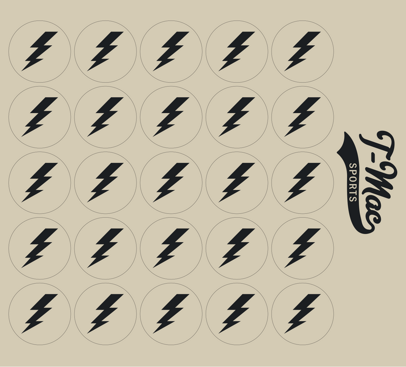 Lightning Mini Award Decals