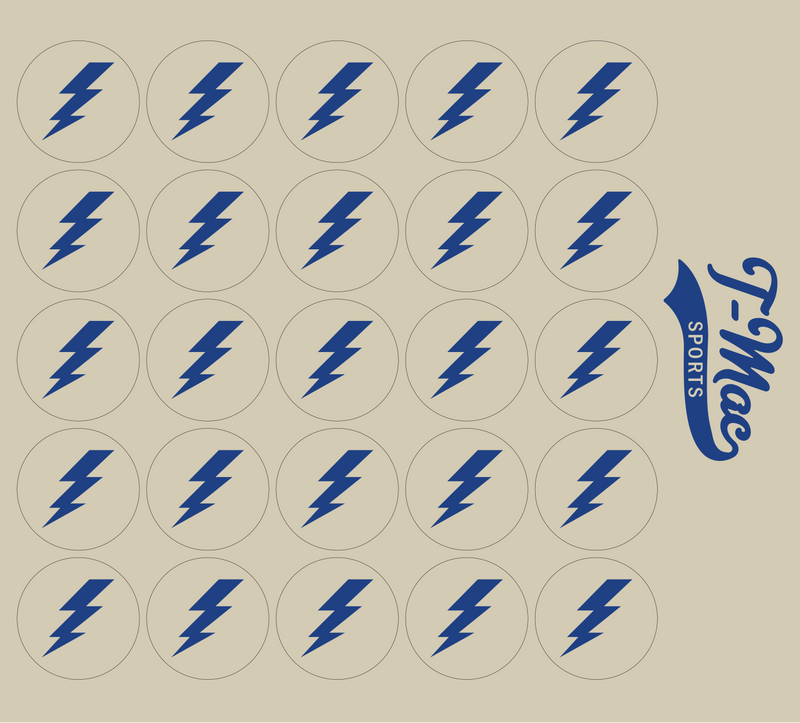 Lightning Mini Award Decals