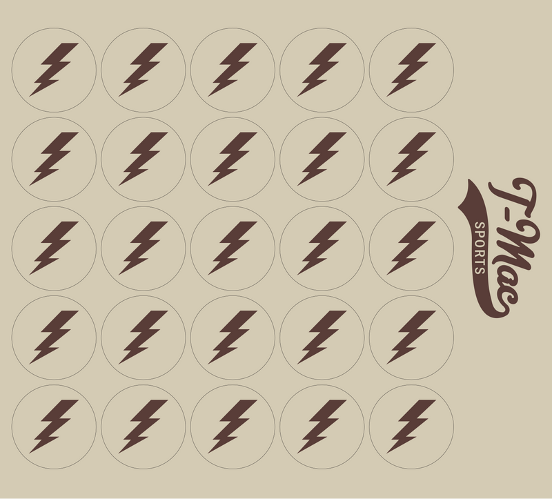 Lightning Mini Award Decals