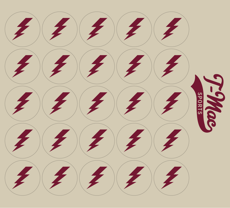 Lightning Mini Award Decals