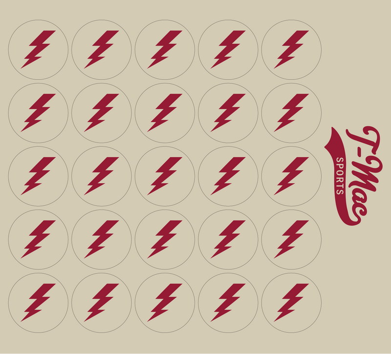 Lightning Mini Award Decals