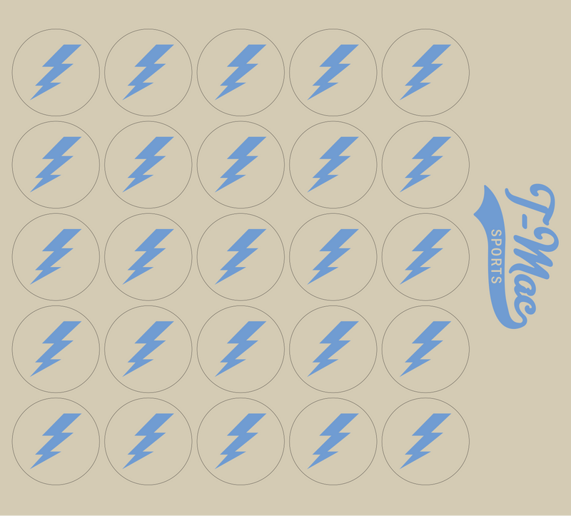 Lightning Mini Award Decals