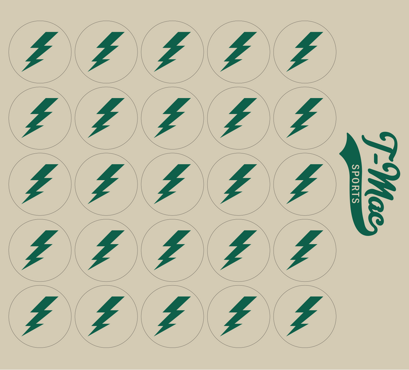 Lightning Mini Award Decals