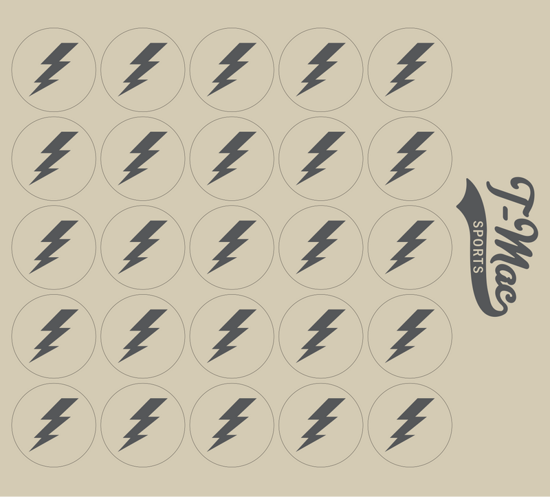 Lightning Mini Award Decals