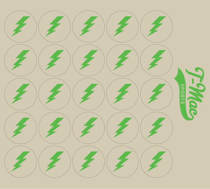 Lightning Mini Award Decals