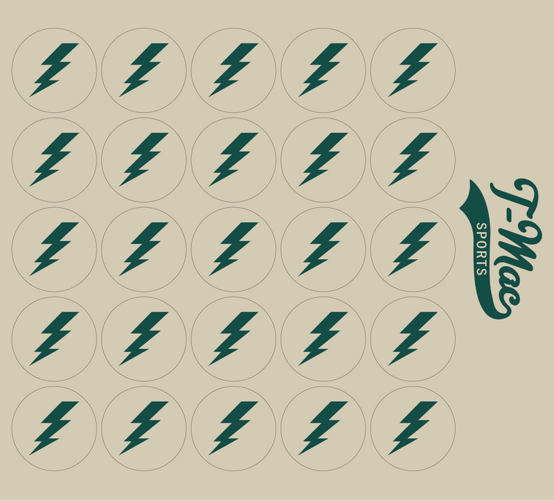 Lightning Mini Award Decals