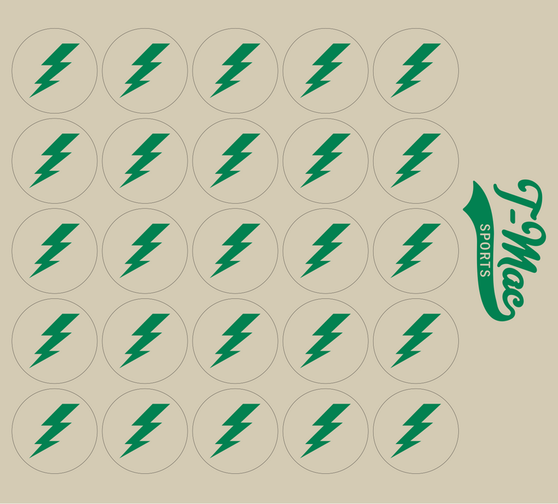 Lightning Mini Award Decals