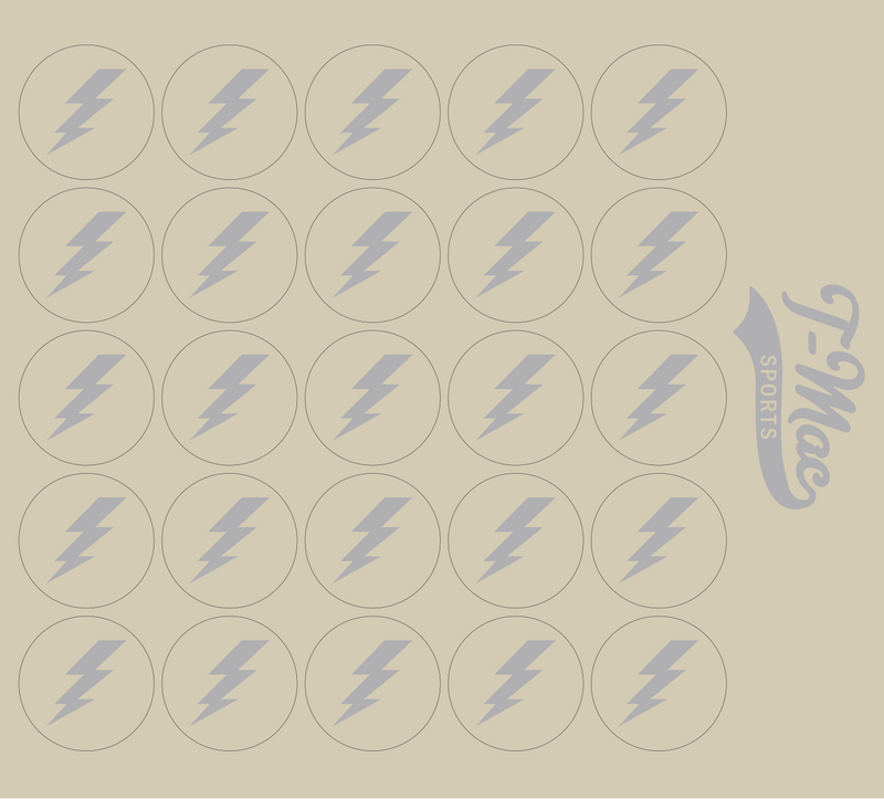 Lightning Mini Award Decals