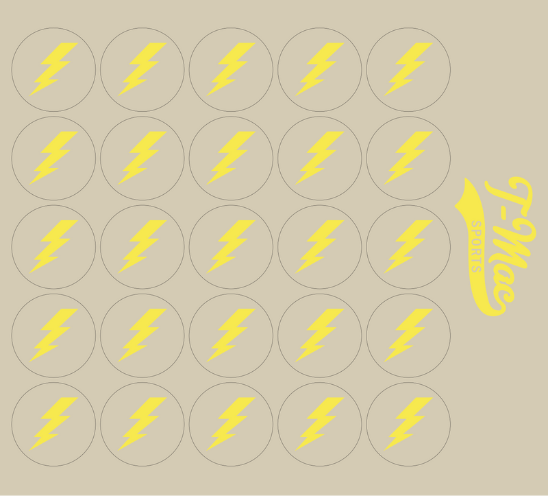 Lightning Mini Award Decals