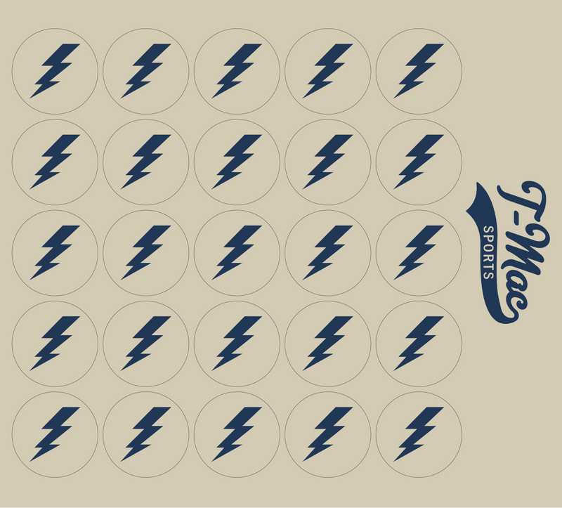 Lightning Mini Award Decals