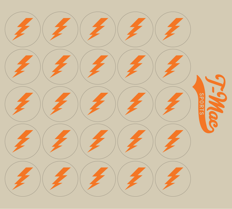 Lightning Mini Award Decals