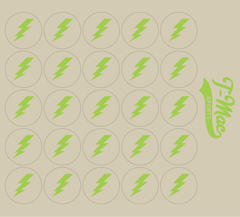 Lightning Mini Award Decals
