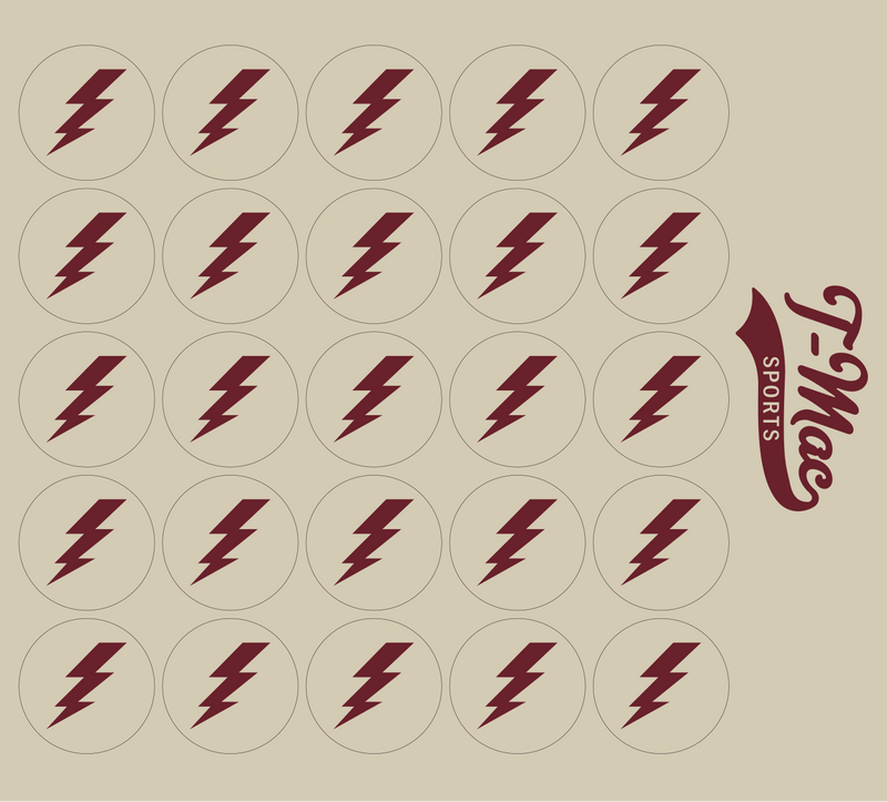 Lightning Mini Award Decals