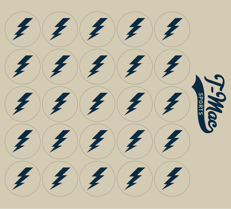 Lightning Mini Award Decals