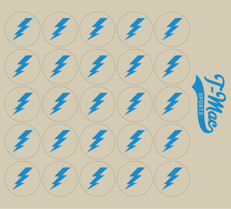 Lightning Mini Award Decals
