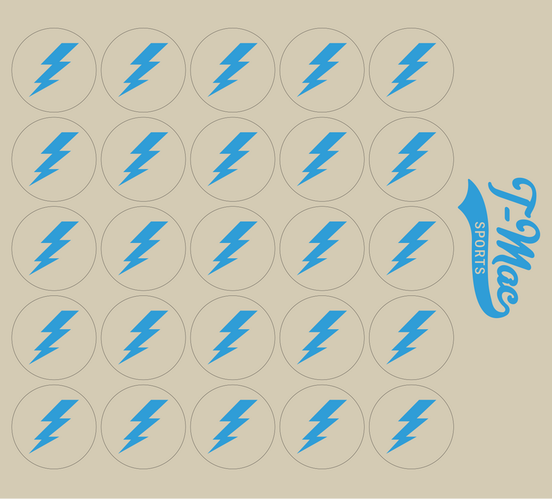 Lightning Mini Award Decals