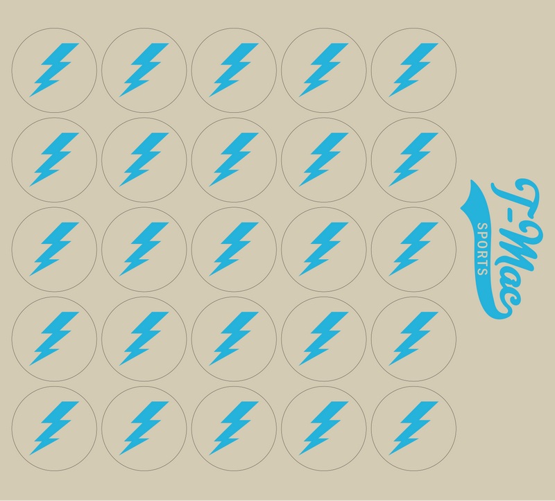 Lightning Mini Award Decals
