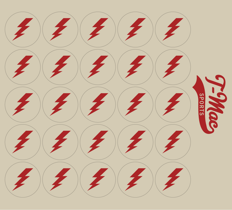 Lightning Mini Award Decals