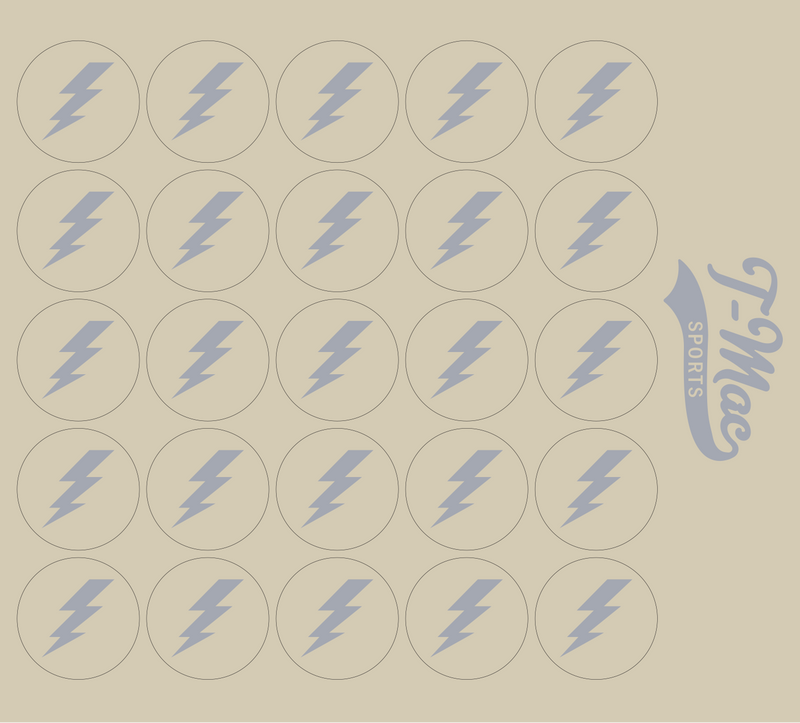 Lightning Mini Award Decals