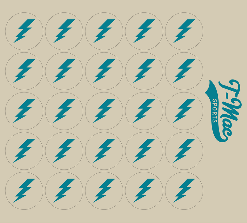 Lightning Mini Award Decals