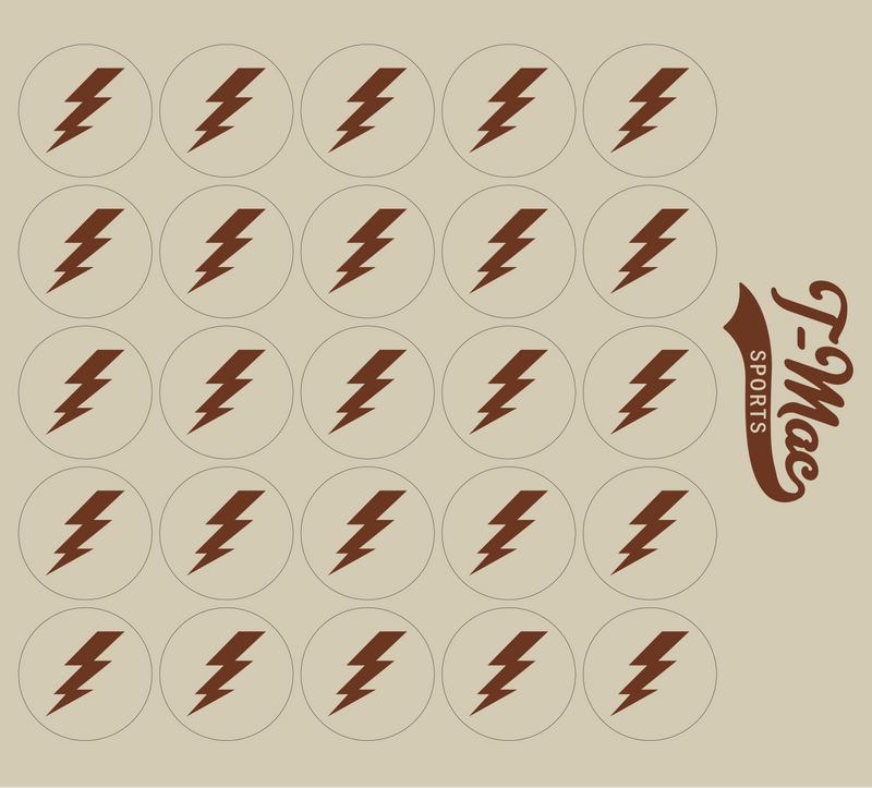 Lightning Mini Award Decals
